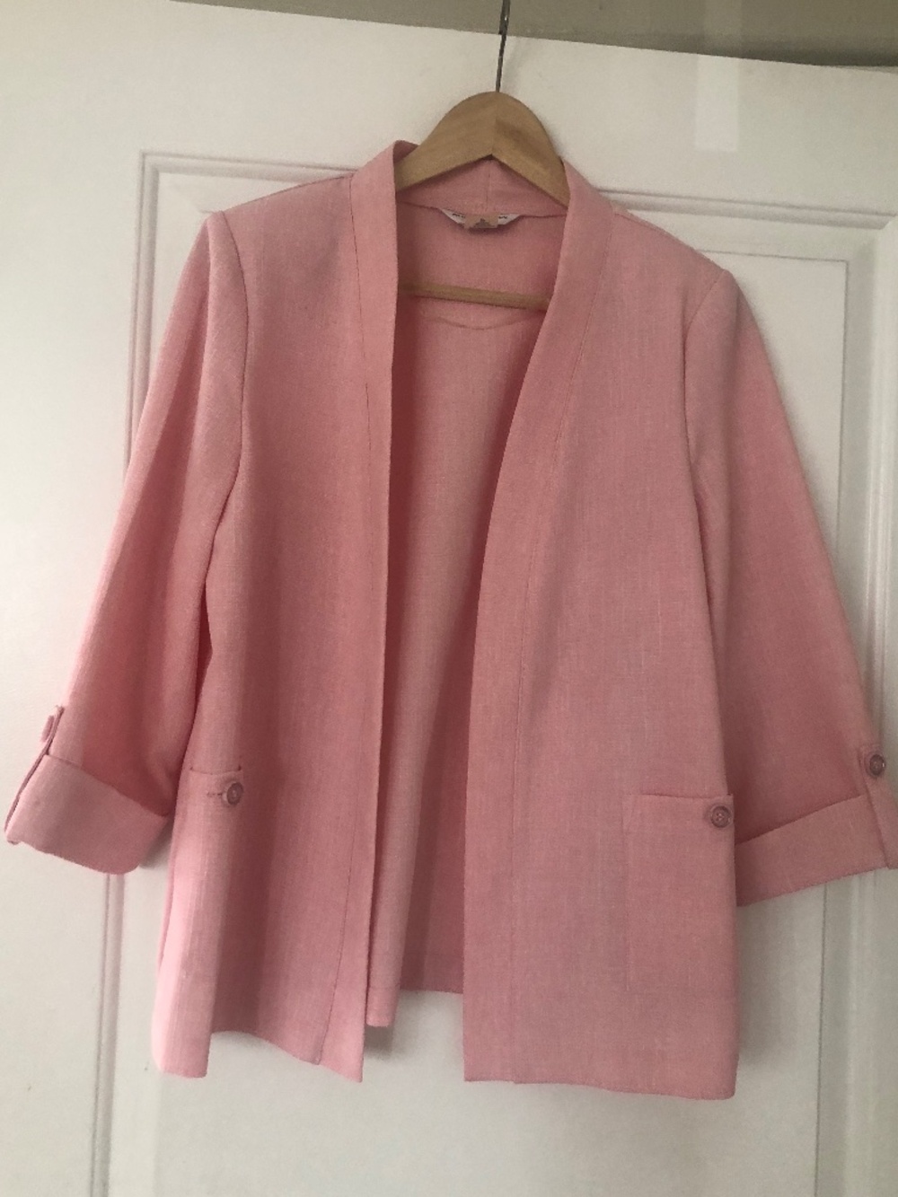 Allison Daley Pink women’s jacket Size 8 - Picture 1 of 4